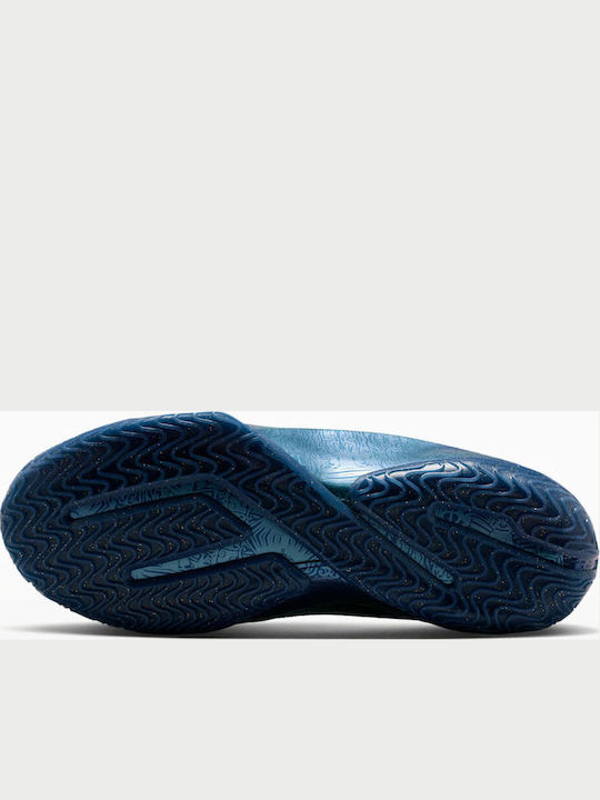 LeBron 23 Low Basketball Shoes Midnight Navy / Metallic Gold / University Red