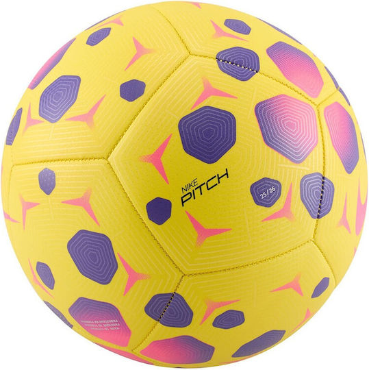 Nike Pitch Soccer Ball Yellow