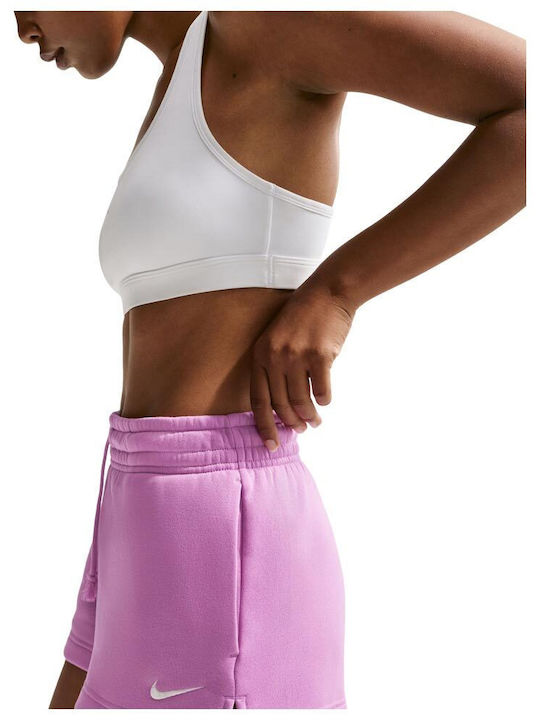 Phoenix Fleece Women's Activewear Shorts Pink