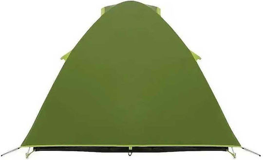 Coleman Darwin 2 BlackOut Camping Tent A-Frame Green for 2 People Waterproof 260x140x100cm
