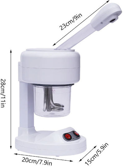 Vaper Care Device for Face with Power 450W Capacity 0.46lt
