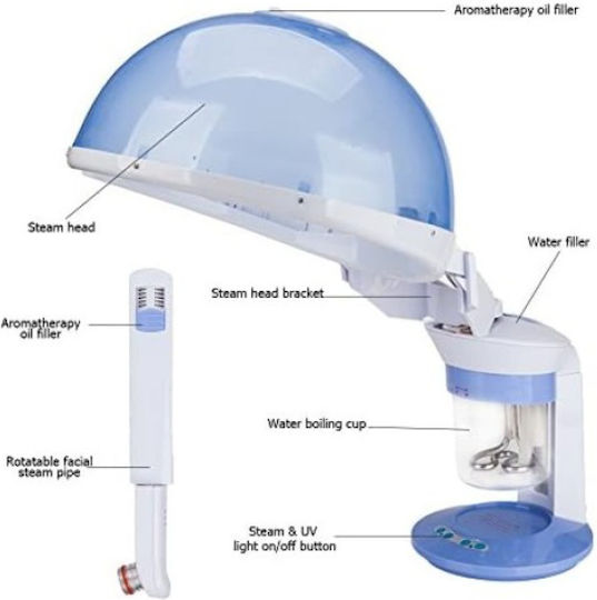 Vaper Care Device for Face with Power 400W Capacity 0.33lt 1.45kg