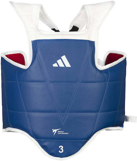 adidas Chest Guard Taekwondo Double Sided WTF