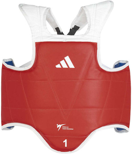 adidas Chest Guard Taekwondo Double Sided WTF
