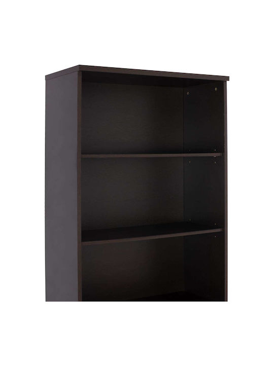 Bibliotecă Wenge 80x40x180 cm