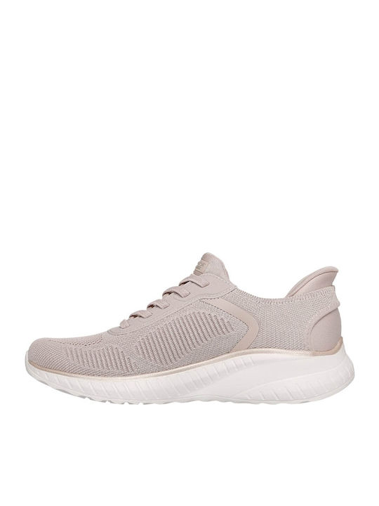 Skechers Bobs Squad Chaos Sneakers Beige