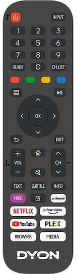 Dyon Smart Fernseher 40" HD Ready LED Smart VX-2 (2023)