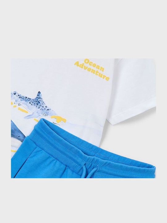 Set pentru copii cu șorturi Vară 2buc Blue