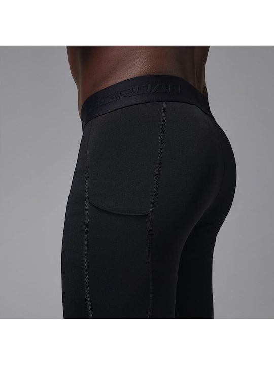 Jordan Tights Ανδρικό Αθλητικό Κολάν Capri Μαύρο