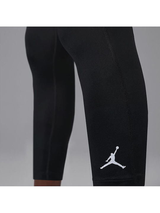 Jordan Tights Ανδρικό Αθλητικό Κολάν Capri Μαύρο