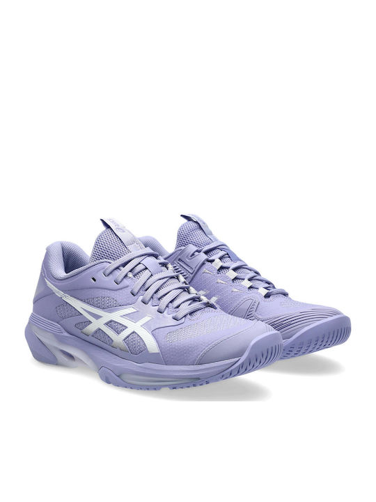 ASICS Solution Speed Ff Tennisschuhe Alle Gerichte Lila