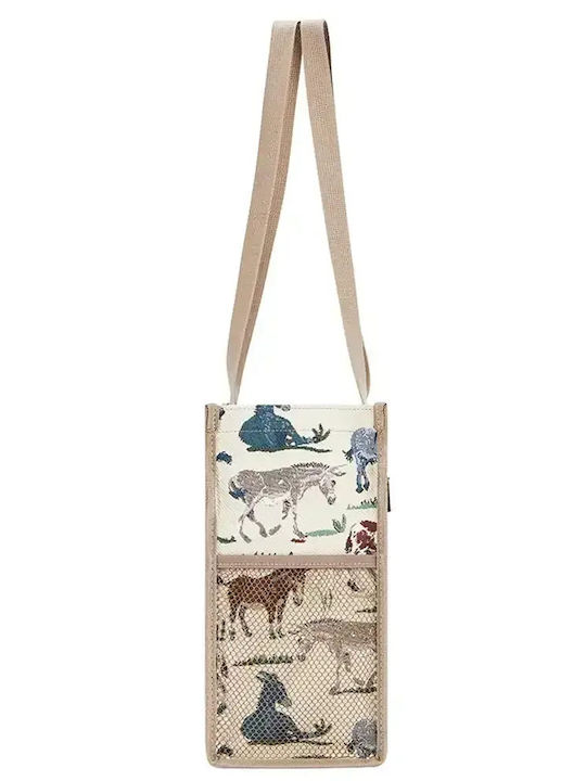Signare Shopper Bag Happy Donkey