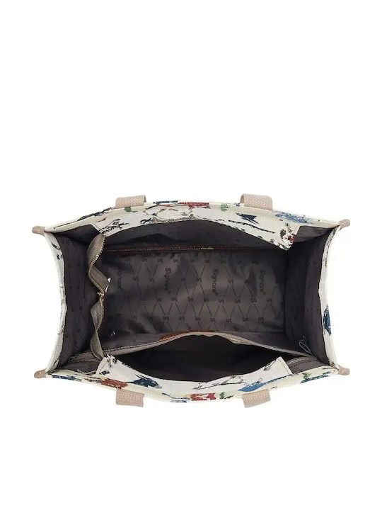Signare Shopper Bag Happy Donkey