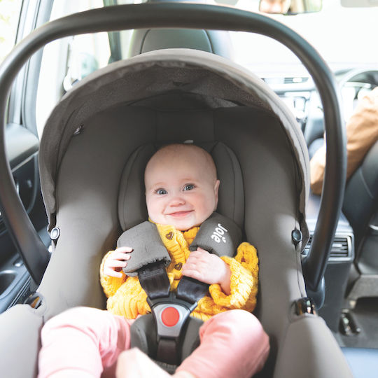 Joie I-Snug 2 Scaun Auto pentru Copii i-Size cu Isofix Maro 0-13 kg