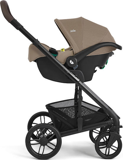 Joie I-Snug 2 Scaun Auto pentru Copii i-Size cu Isofix Maro 0-13 kg