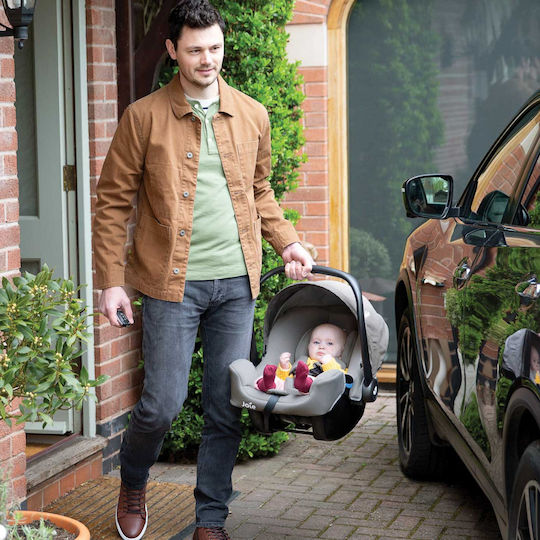 Joie I-Snug 2 Scaun Auto pentru Copii i-Size cu Isofix Kaki 0-13 kg