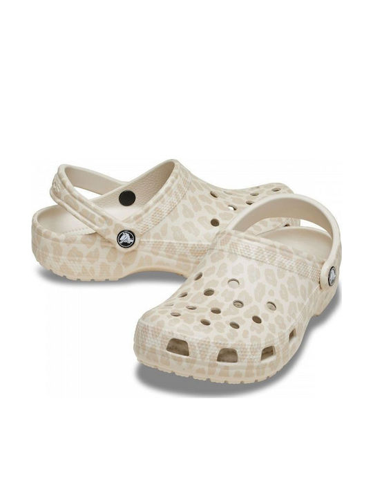 Crocs Classic Women's Clogs Animal Print