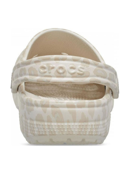 Crocs Classic Women's Clogs Animal Print