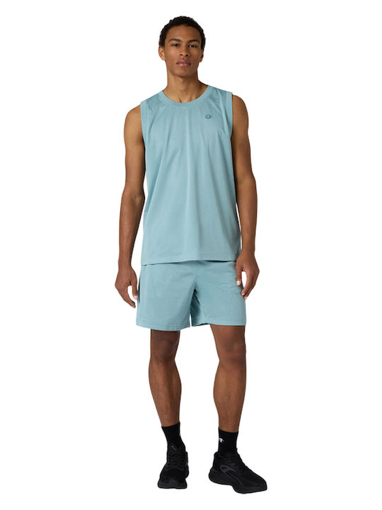 Bermuda Men's Shorts Light Blue