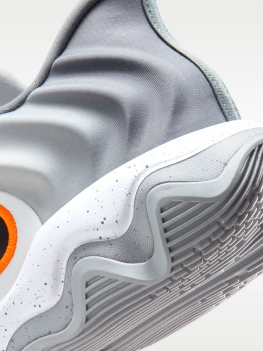 Giannis Immortality 4 Χαμηλά Μπασκετικά Παπούτσια White / Volt / Wolf Grey / Black