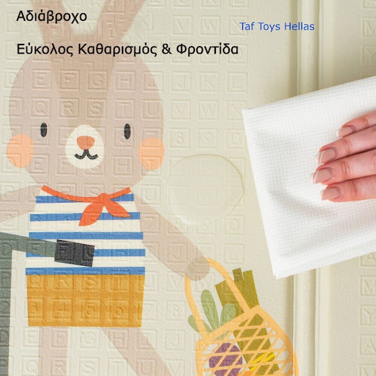 Taf Toys Urban Garden Activity Play Mat for Newborns