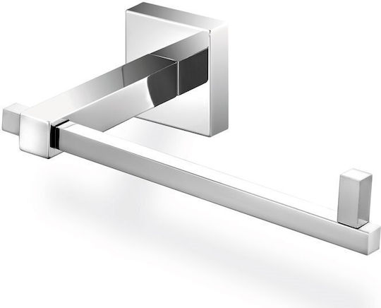 Sanco Strong De perete Suport de hârtie Metal Argintiu