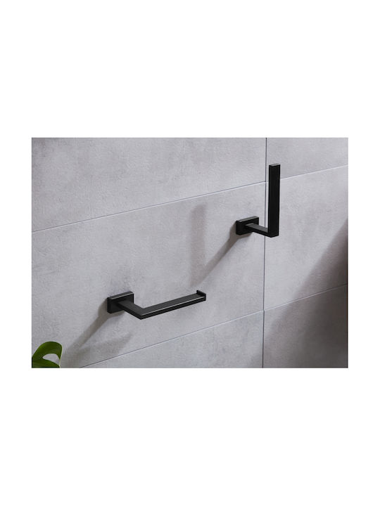Bronze Art Genesis Wall Mounted Silver Metallic Paper Holder