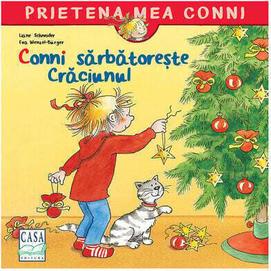 Conni Sarbatoreète Craciunul - Liane Schneider