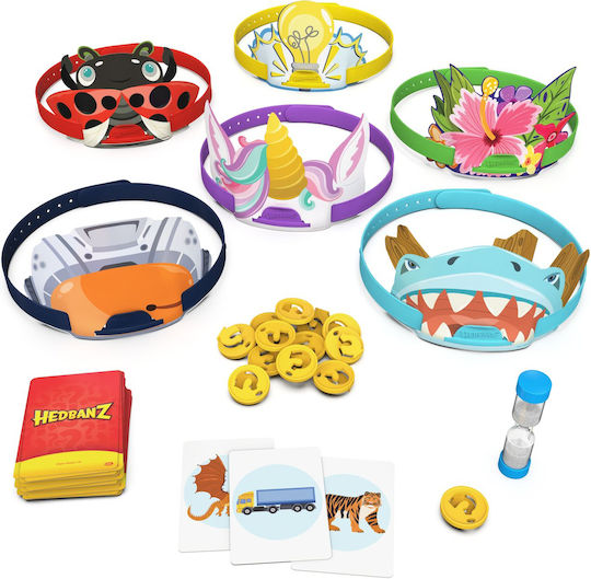 Настолна игра Hedbanz за 2-6 играчи 6+ години (EN) Spin Master