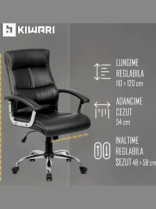 Office Chair with Reclining Black Office Chair with Reclining Black