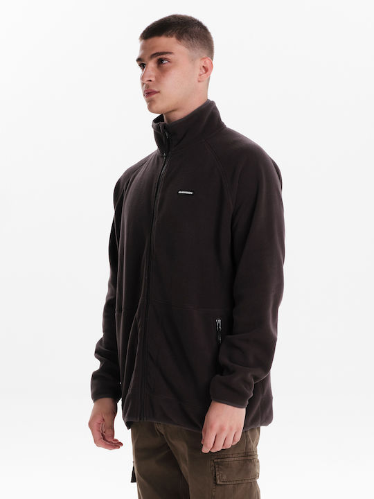 Herren Fleecejacke PLUM