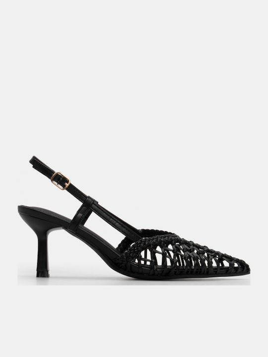 Pantofi cu toc Negre