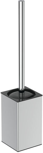 Ideal Standard Iom Square E2195AA Inox Badezimmer Toilettenbürste Silber