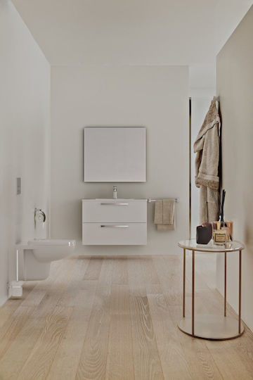 Ideal Standard Iom Square E2194AA Sticlă Coș de gunoi pentru baie Alb