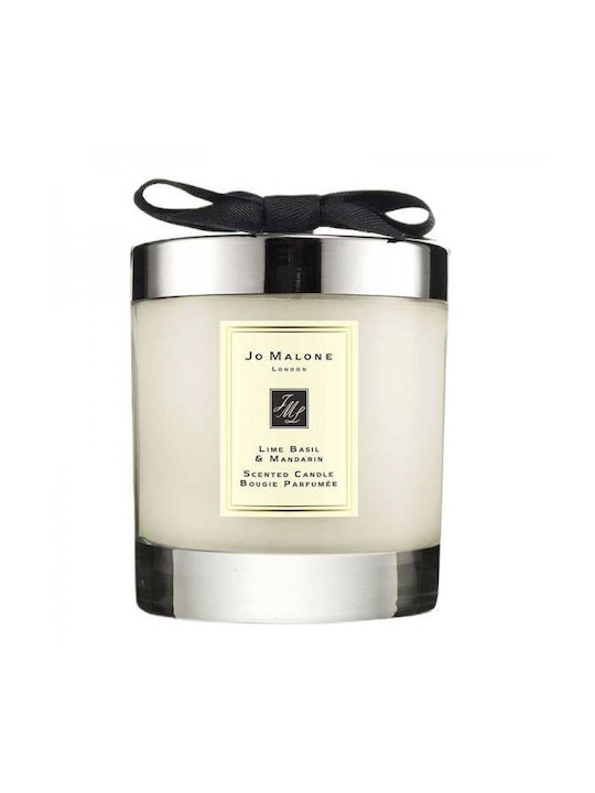 Jo Malone Aromatic Candle in Jar with Lime Basil & Mandarin Scent 200g