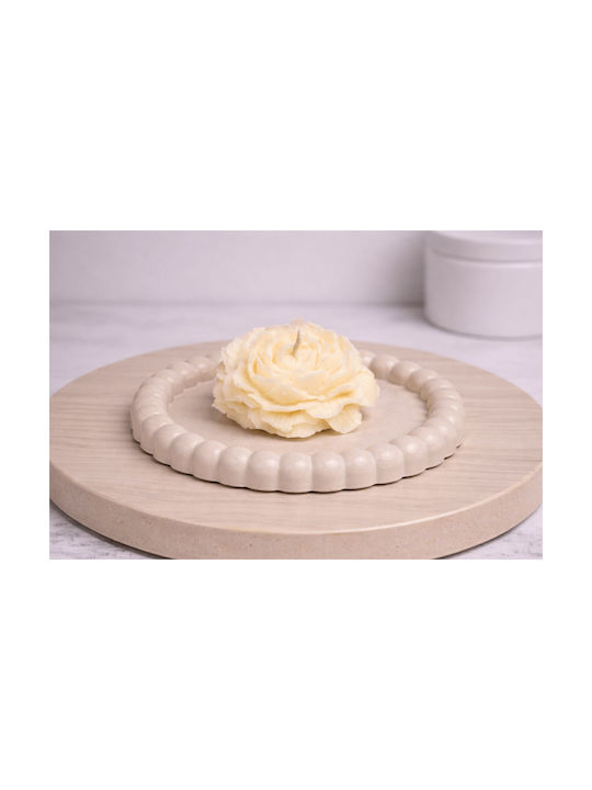 Lumânare Aromatică Din Soia Cu Miros De Peonii