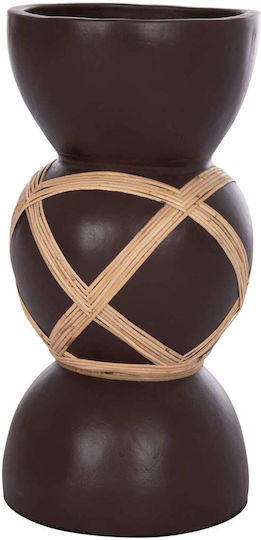 Freebox Decorative Vase Brown