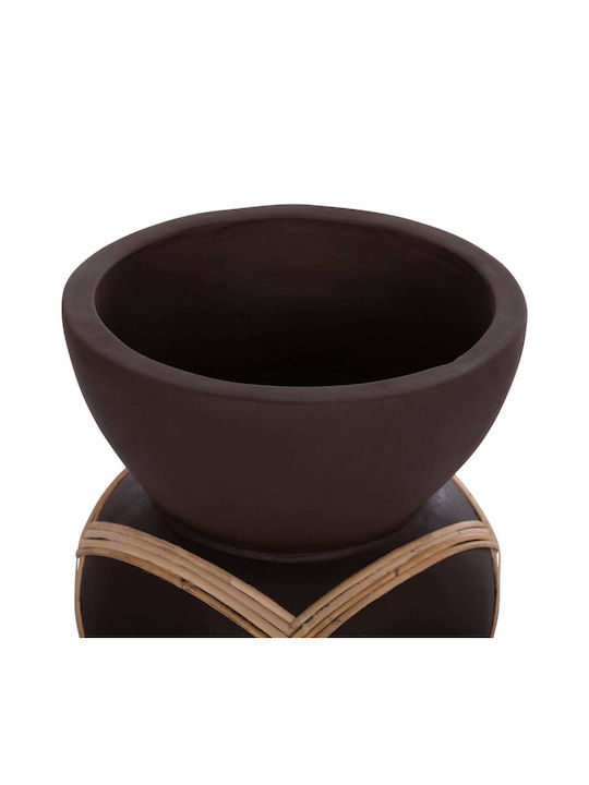 Freebox Decorative Vase Brown