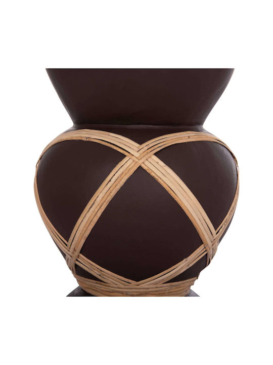 Freebox Decorative Vase Brown