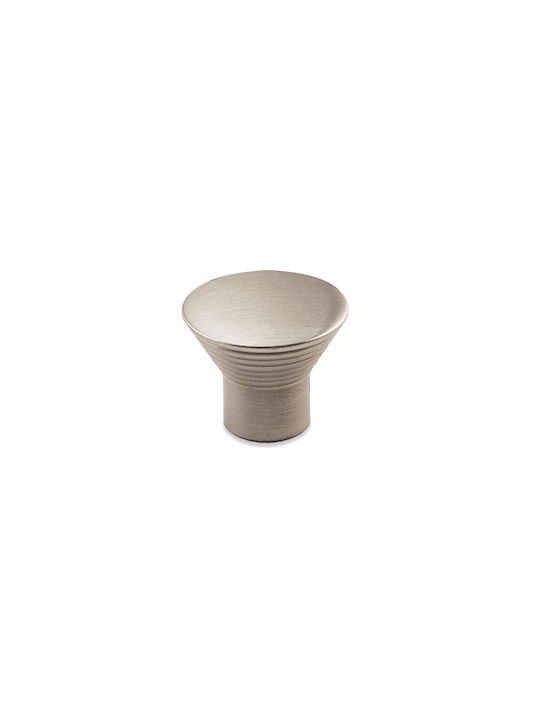 Buton Mobilier 29 Mm Convex 163-29 Mat Nichel