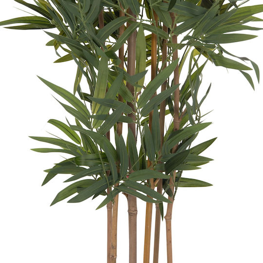 Planta Decorativă Sintetică Bambus Ghiveci 20x95x200cm 0419687