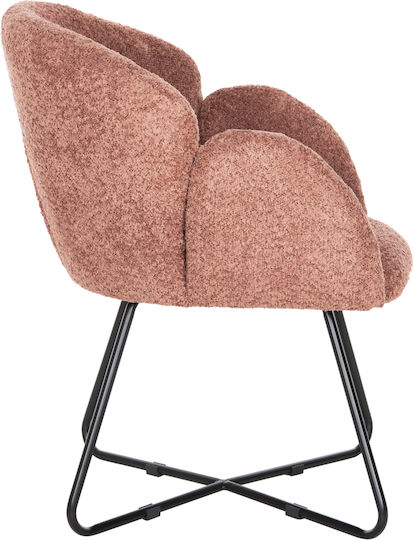 Harnis Sessel Pink 82x62x72cm
