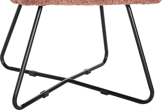 Harnis Sessel Pink 82x62x72cm