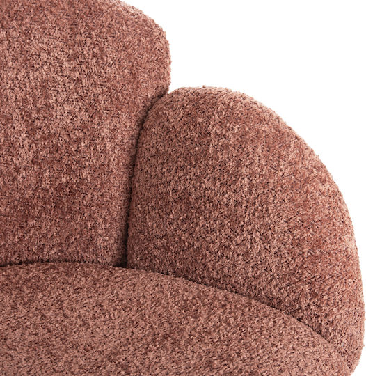 Harnis Sessel Pink 82x62x72cm