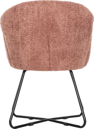 Harnis Sessel Pink 82x62x72cm