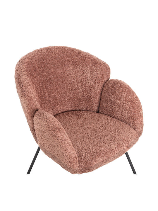 Harnis Sessel Pink 82x62x72cm