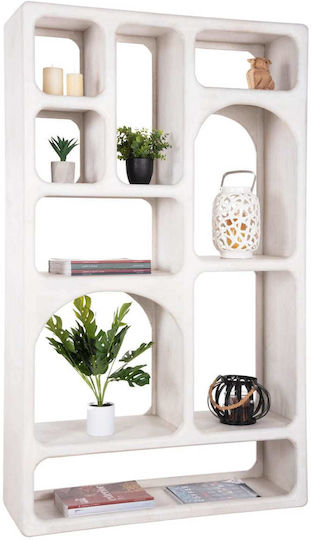Bookcase White 100x35x165cm