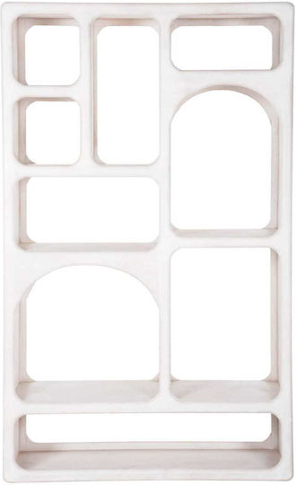 Bookcase White 100x35x165cm