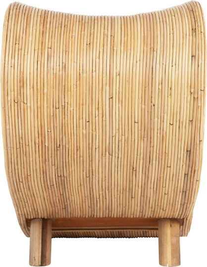 Fotoliu de exterior Rattan Maro 63x128x97cm