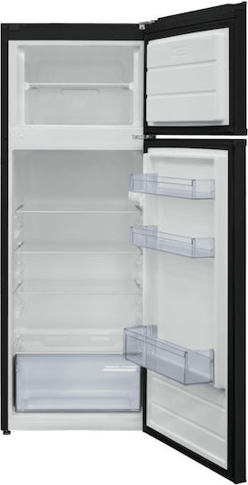 Moritz Ψυγείο Δίπορτο 213lt Υ144xΠ55xΒ60εκ. Μαύρο MR-120148BL